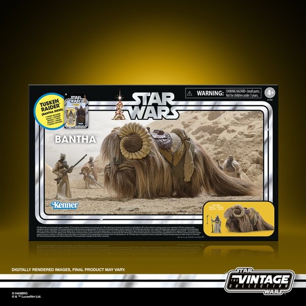 2025 Star Wars Celebration Japan Hasbro Vintage Collection